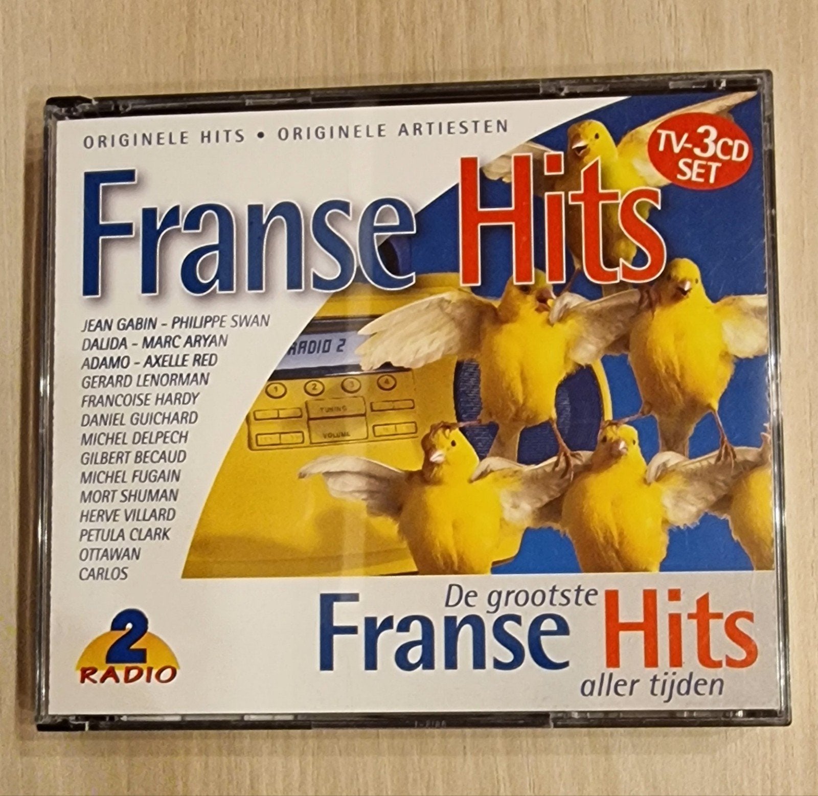 Les plus grands succès français de tous les temps (3 CD), Enlèvement ou Envoi