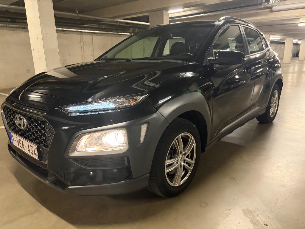 Nette Hyundai Kona, Auto's, Hyundai, Voorwielaandrijving, Euro 5, Stof, Zwart