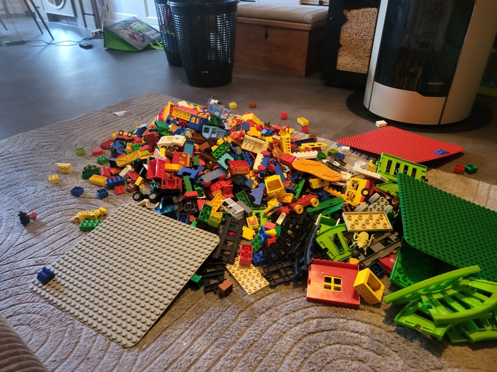Grande quantité de DUPLO, Ophalen