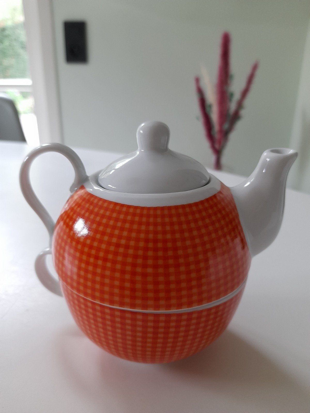 theepotje met tas, Ophalen of Verzenden