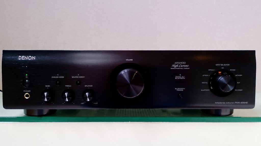 Denon PMA-600NE Versterker met DAC & Bluetooth(ALS NIEUW)., Denon, Zo goed als nieuw, Speakers, Losse componenten