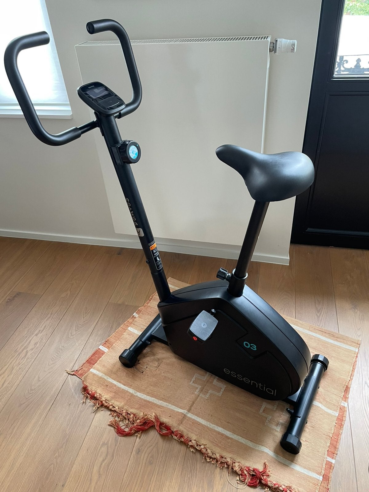 Vélo d’appartement Décathlon, Jambes, Enlèvement, Utilisé, Métal