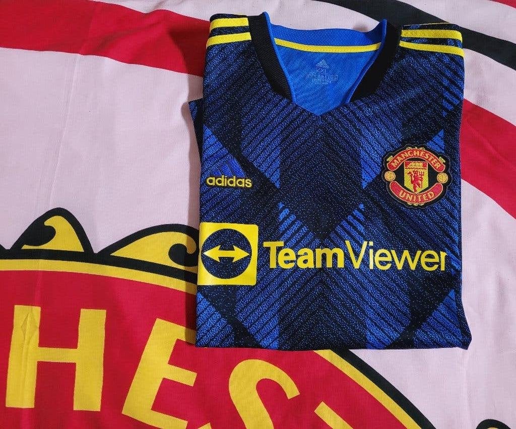 Trui CRISTIANO RONALDO (CR7) - Manchester United 2XL., Ophalen of Verzenden, Zo goed als nieuw, Shirt