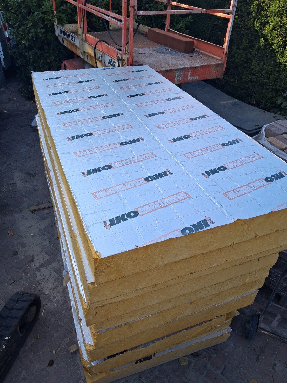 IKO PIR platen isolatie 15cm dik 120x240cm 150m2, Doe-het-zelf en Bouw, Isolatie en Afdichting, Ophalen