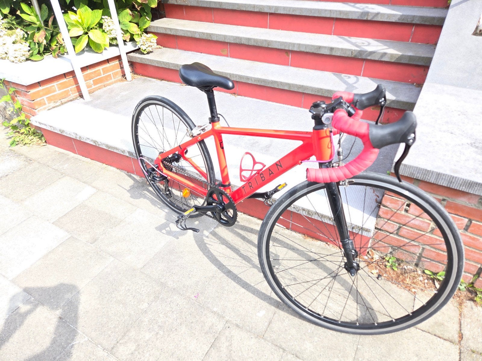vélo décathlon Triban 26 pouces, Vélos & Vélomoteurs, Enlèvement, Comme neuf
