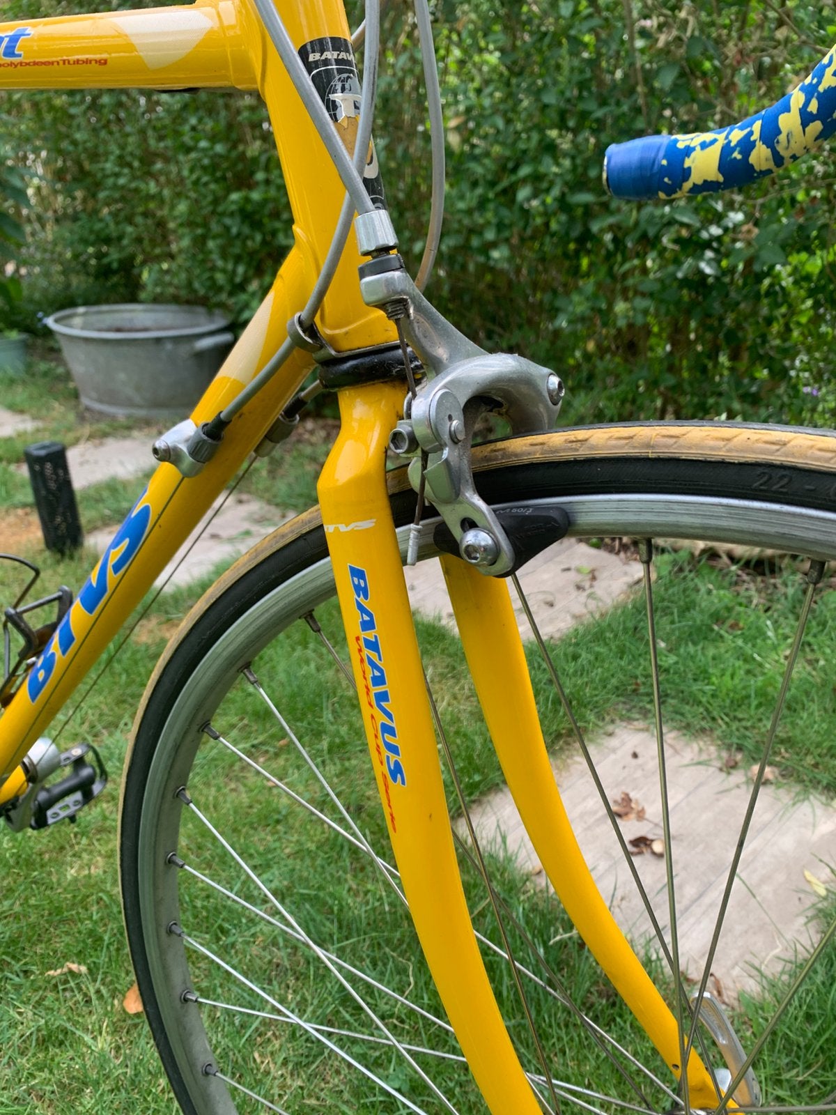 Retro koersfiets, Ophalen, Zo goed als nieuw, Batavus