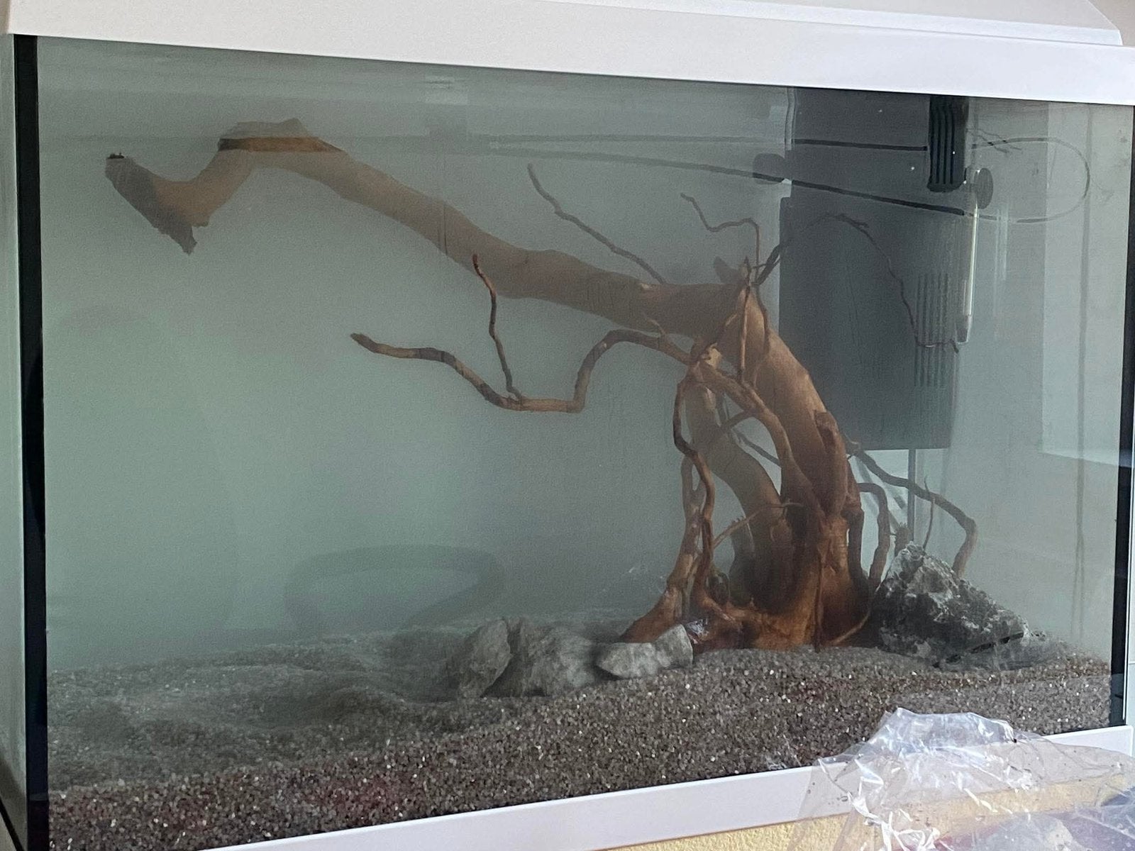 Aquarium 70l juwel, Couvercle inclus, Aquarium vide, Comme neuf, Enlèvement