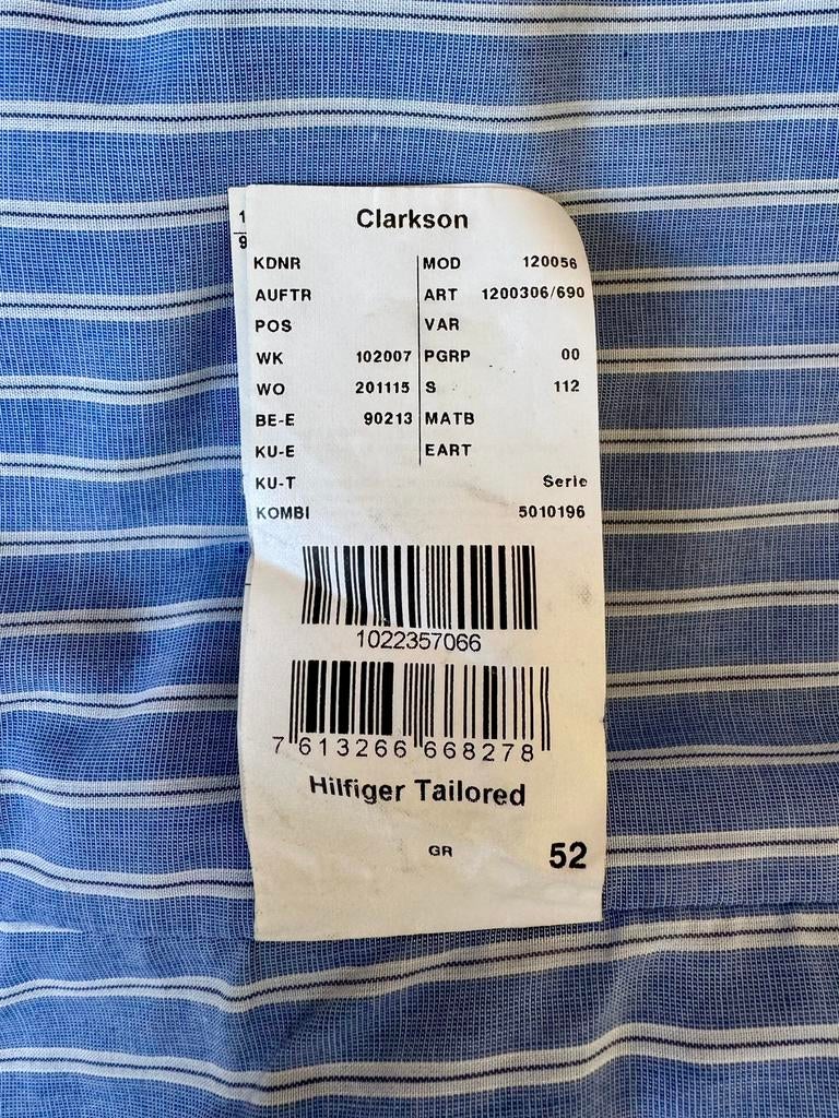 Gilet Tommy Hilfiger Tailored taille 52, Enlèvement ou Envoi, Comme neuf, Taille 52/54 (L), Brun