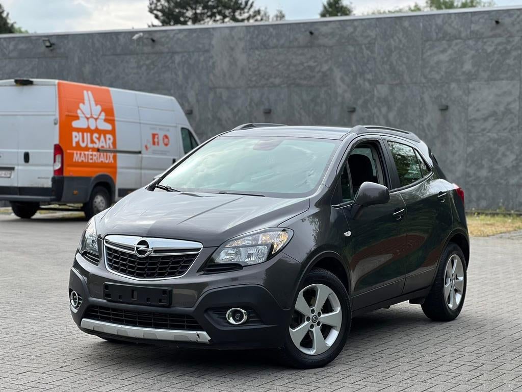 Opel Mokka 1.6cdti 2017 Euro 6, Auto's, Opel, Euro 6, 1600 cc, Bedrijf, Diesel