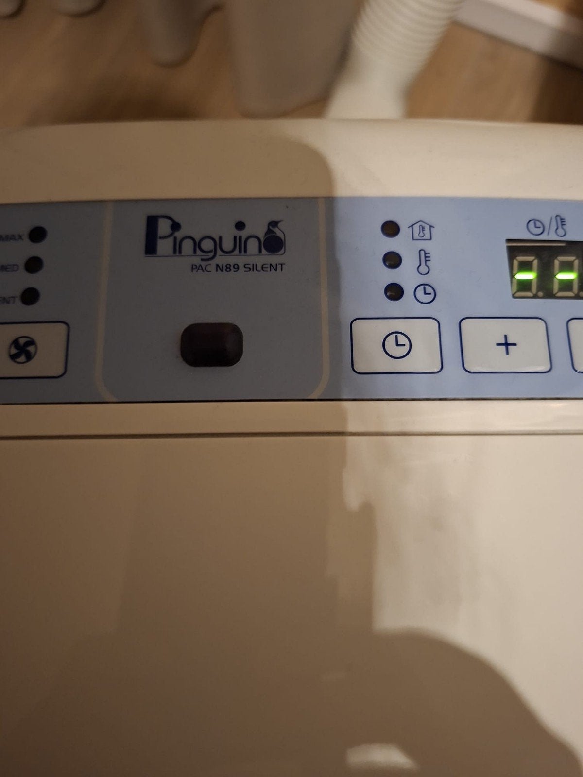 Delonghi mobiele airco met een vermogen van 9800 BTU!, Electroménager, Enlèvement, Climatiseur mobile