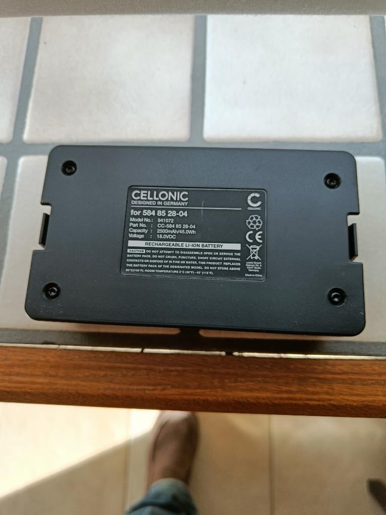 Battery robotmaaier gardena, Ophalen, Nieuw