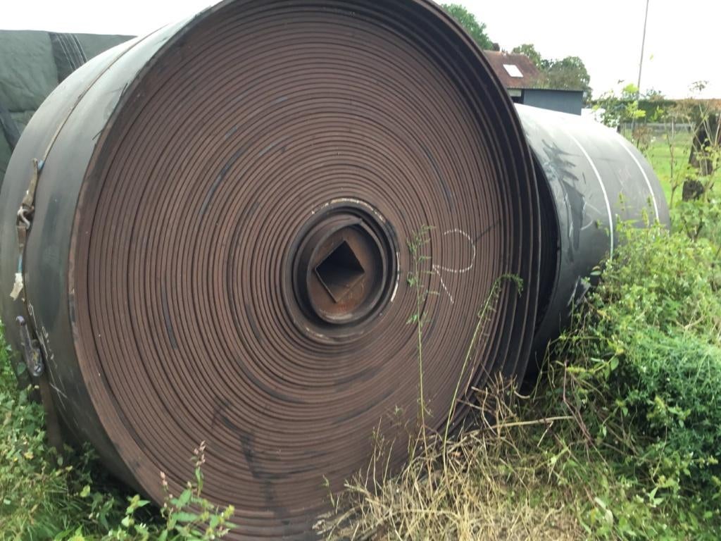 rubberrollen voor paddock en stallen, Weidegang