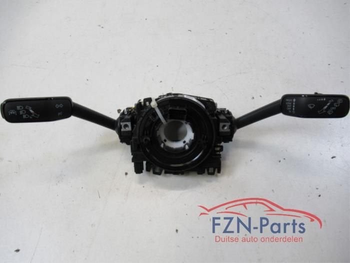 VW Golf 7 Stuurkolomcombischakelaar+Sleepring, Enlèvement ou Envoi, Utilisé