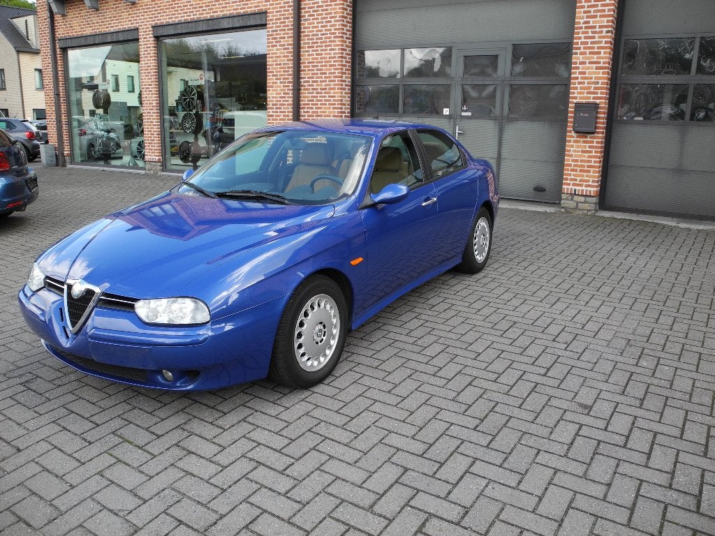alfa romeo 156, Autos, Cuir, Achat, Entreprise, Boîte manuelle