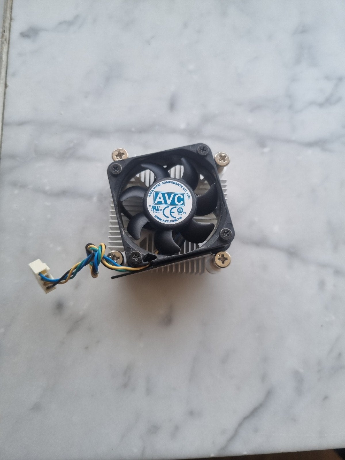 LENOVO 03T9513 4-PIN COOLER FOR THINKCENTRE M91p LGA 775 115, Informatique & Logiciels, Enlèvement, Comme neuf