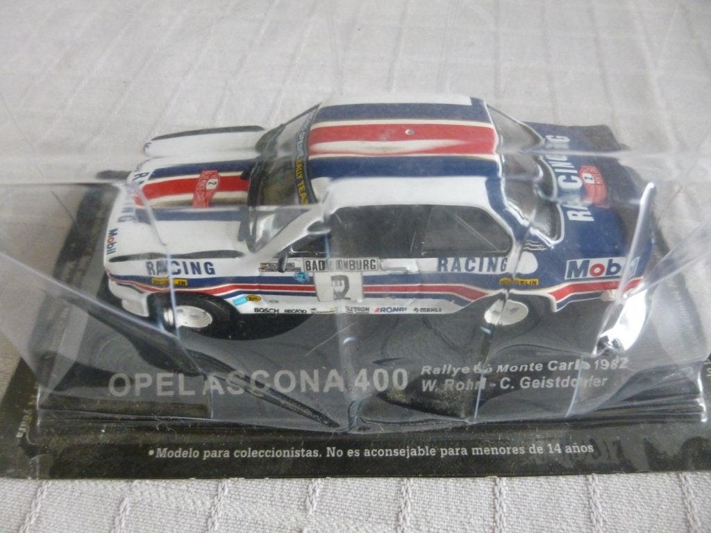 OPEL ASCONA 400 schaal 1:43, Ophalen of Verzenden, Nieuw