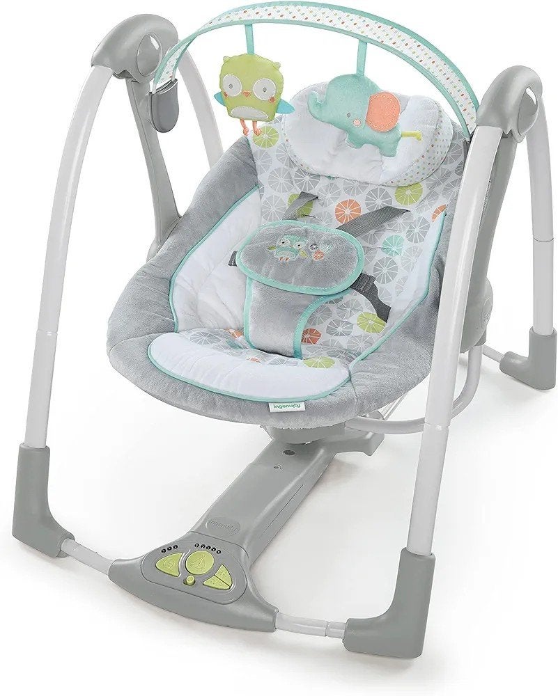Balançoire pour bébé, Enlèvement, Utilisé