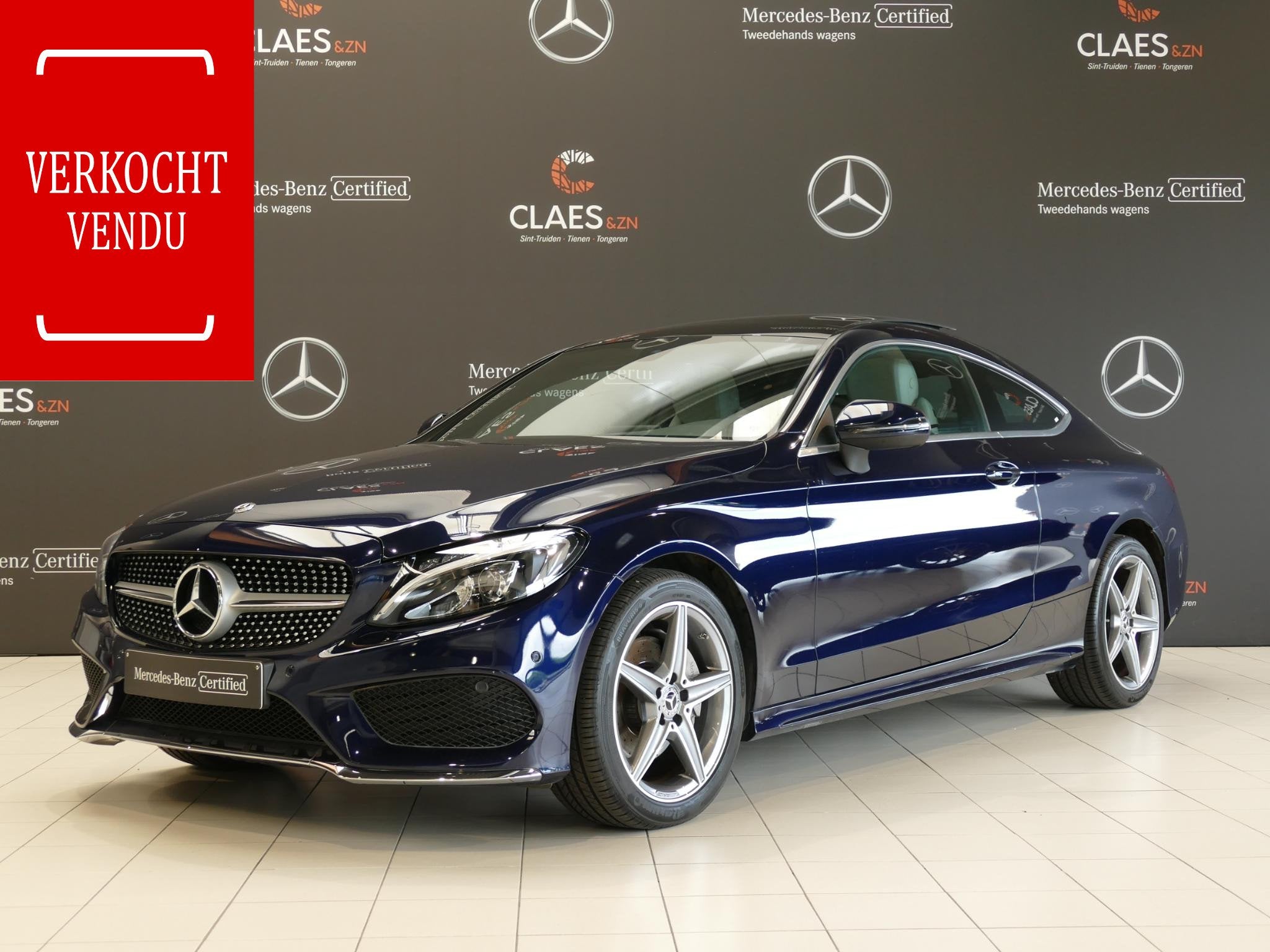 Mercedes-Benz C-Klasse Coupé 180 AMG Line - DOS 9046, Autos, Achat, Euro 6, 2 portes, Automatique