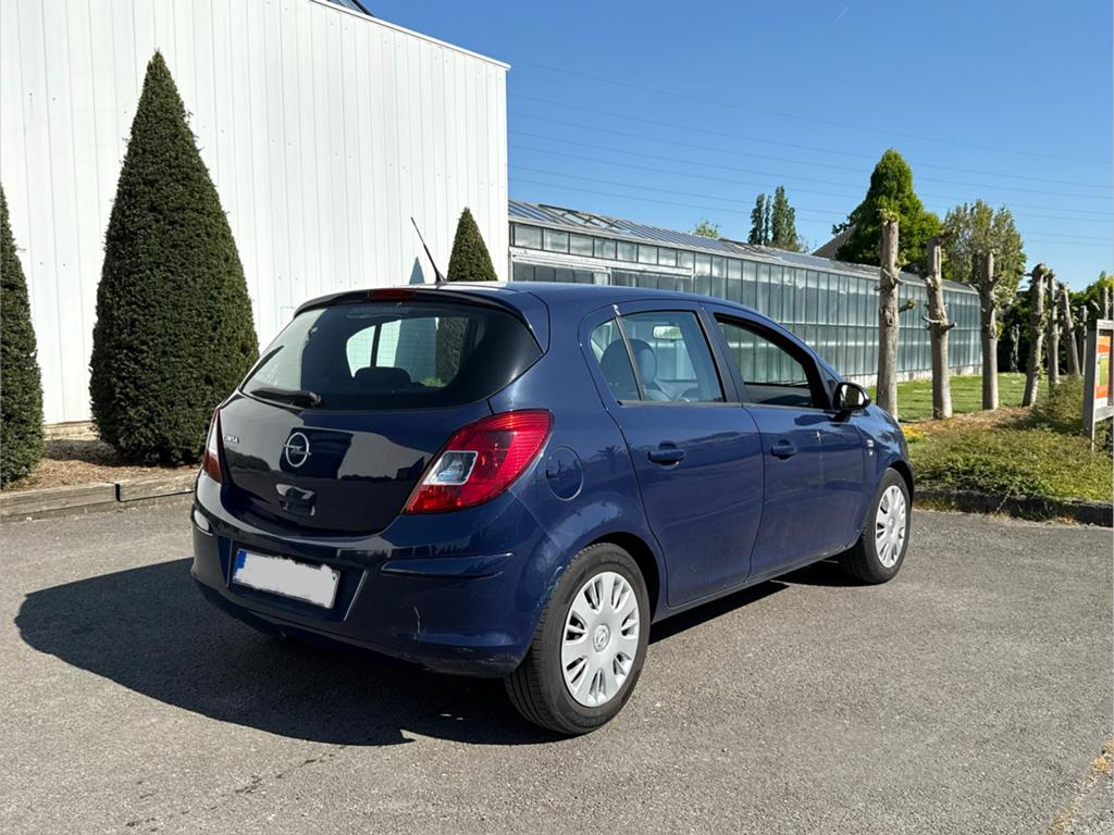 Opel Corsa Benzine 5 Deur - Export, Auto's, Opel, 4 deurs, Blauw, Elektrische buitenspiegels, Handgeschakeld