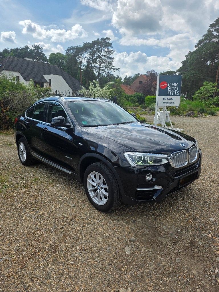 BMW X4 2.0d Xdrive in top staat, Auto's, BMW, Automaat, 1998 cc, 4 cilinders, Zwart