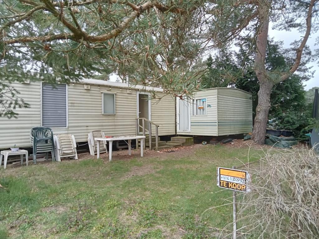 Stacaravan in Lommel Camping Blauwe Meer *8 SLAAPPLAATSEN*, Immo
