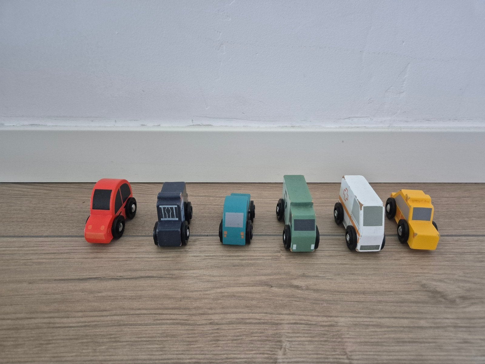 leuke auto's Hema, Ophalen