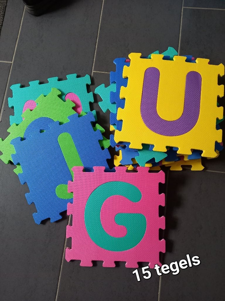 Speeltegels, Ophalen, Zo goed als nieuw