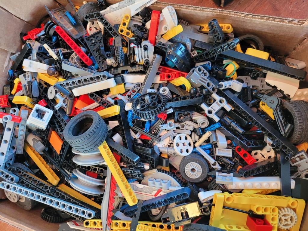Lego technics te koop per kilo, Kinderen en Baby's, Speelgoed | Duplo en Lego, Ophalen, Lego