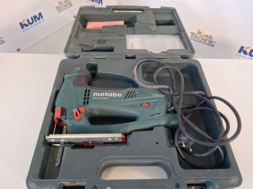 Metabo STE 90 SCS — Decoupeerzaag met snoer, Ophalen, Gebruikt, Decoupeerzaag, Metabo