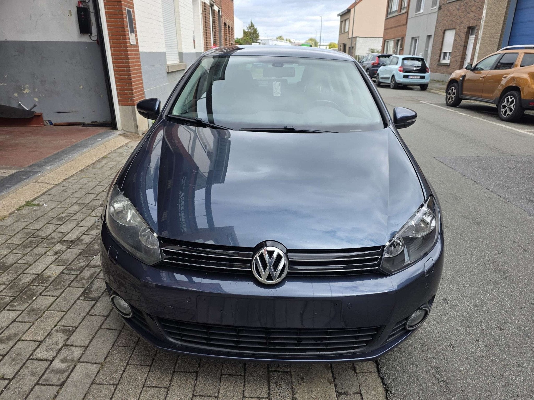 Volkswagen Golf 1.2 TSI Team (bj 2010), Auto's, Voorwielaandrijving, Euro 5, Gebruikt, 4 cilinders