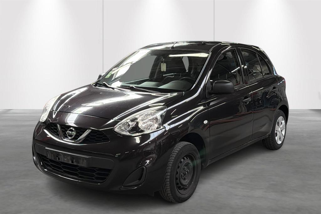 Nissan Micra 1.2 30th Anniversary, Auto's, Voorwielaandrijving, Euro 5, Stof, Gebruikt