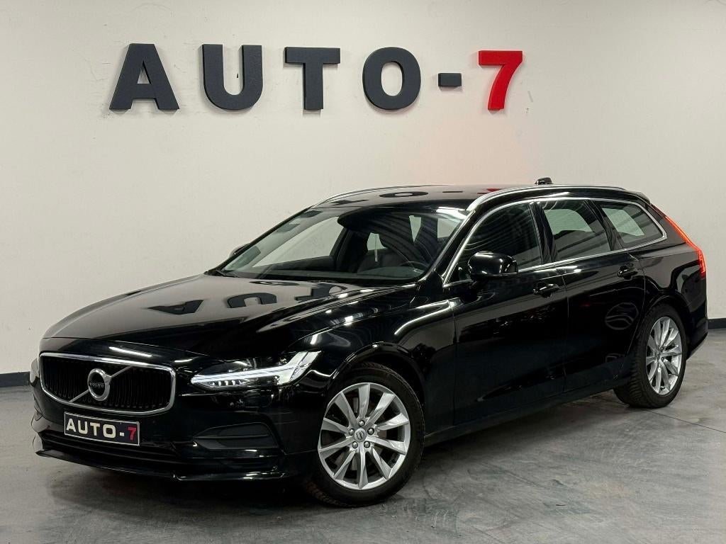 Volvo V90 2.0 T4 Benzine 2018 - Automaat - BTW in., Cuir, V90, Euro 6, Entreprise