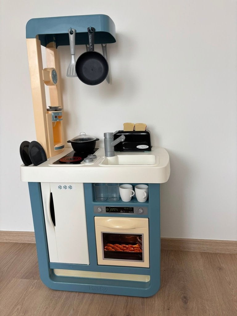 Dinette - Smoby - Cuisine Bon Appétit, Enlèvement, Comme neuf, Plastique, Jouer à la cuisine