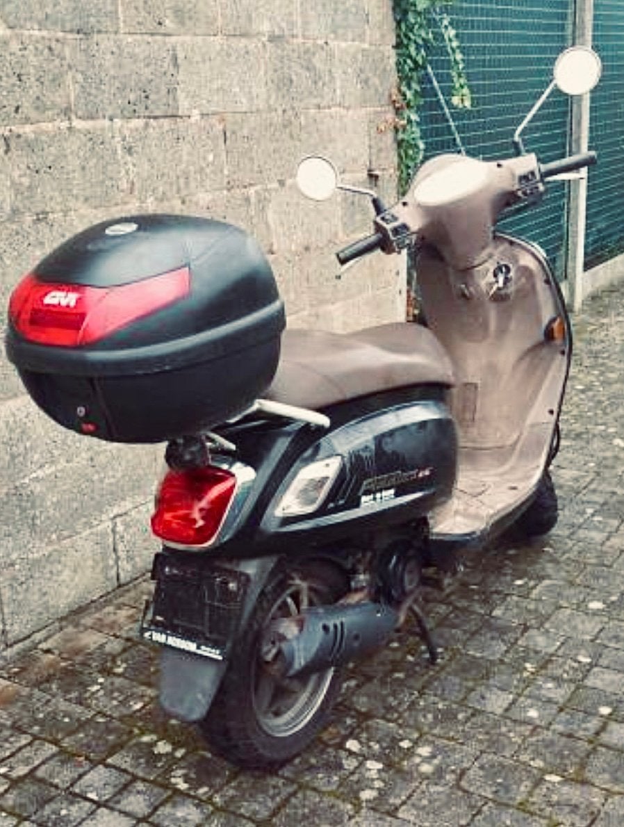 Sym Fiddle II 50, Fietsen en Brommers, Ophalen, Gebruikt, Overige modellen, Klasse B (45 km/u)