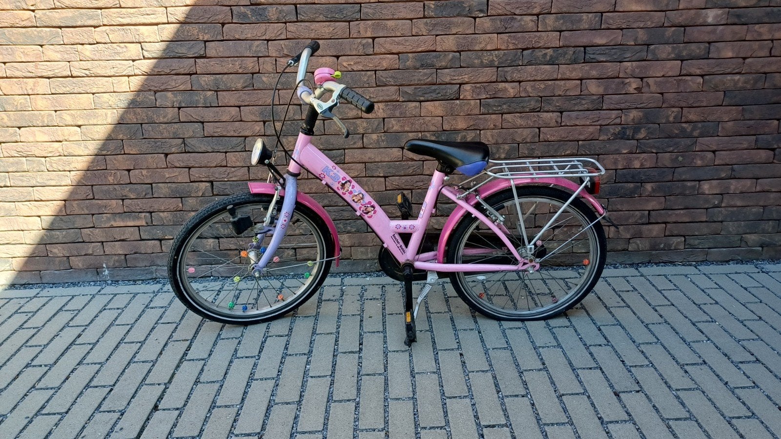 Kinderfiets 20 inch, Fietsen en Brommers, Ophalen, Gebruikt, 20 inch of meer