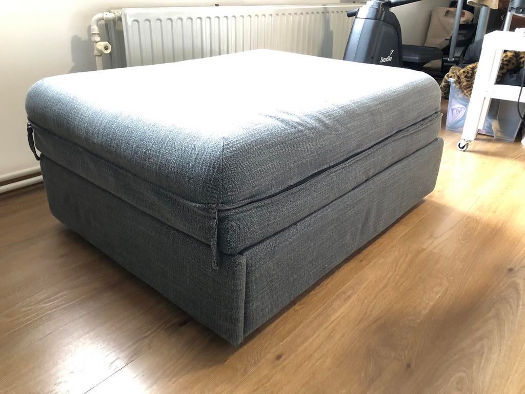 Poef/bed, Ophalen, Zo goed als nieuw
