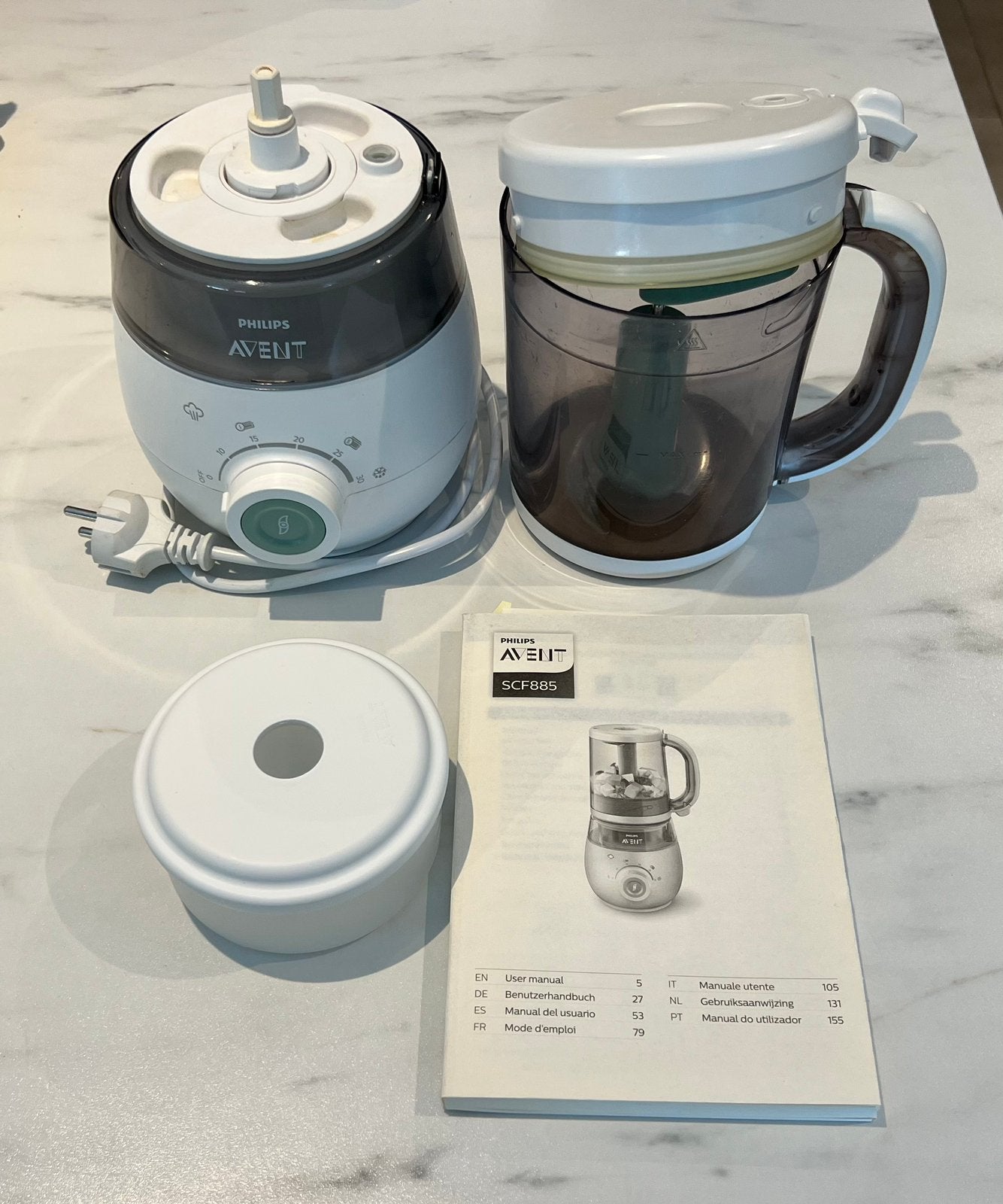 Avent Babycook, Kinderen en Baby's, Babyvoeding en Toebehoren, Ophalen, Gebruikt, Philips Avent, Babyvoedingmaker