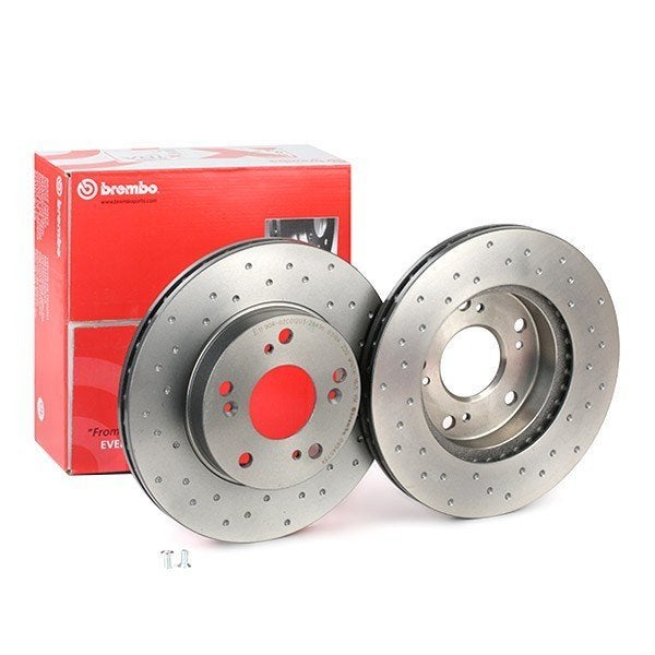 Honda CR-Z ZF1 - Disques et plaquettes BREMBO Xtra, Enlèvement, Neuf, Honda