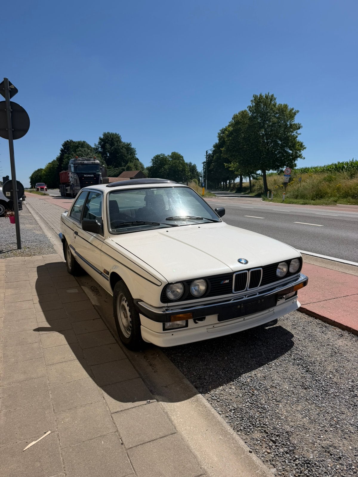 Bmw e30 - m pakket - eerste eigenaar - 160.000km, Particulier, Achat