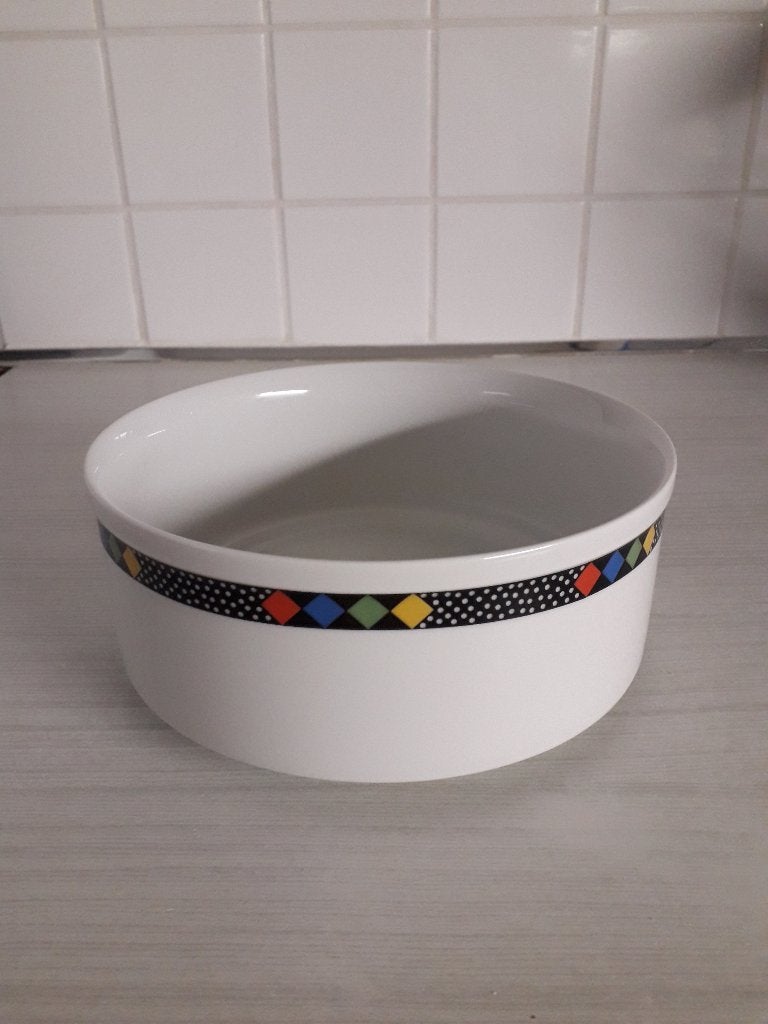 NIEUW schaal in porselein Arzberg H 7 cm Br  17.50 cm, Articles professionnels, Articles professionnels Autre, Enlèvement