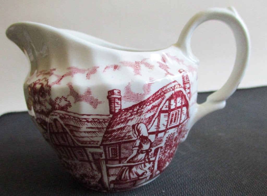 9 – ROOMKAN- MERRIE OLDE-HOSTESS TABLEWARE-ENGLAND-IRONSTONE, Enlèvement ou Envoi