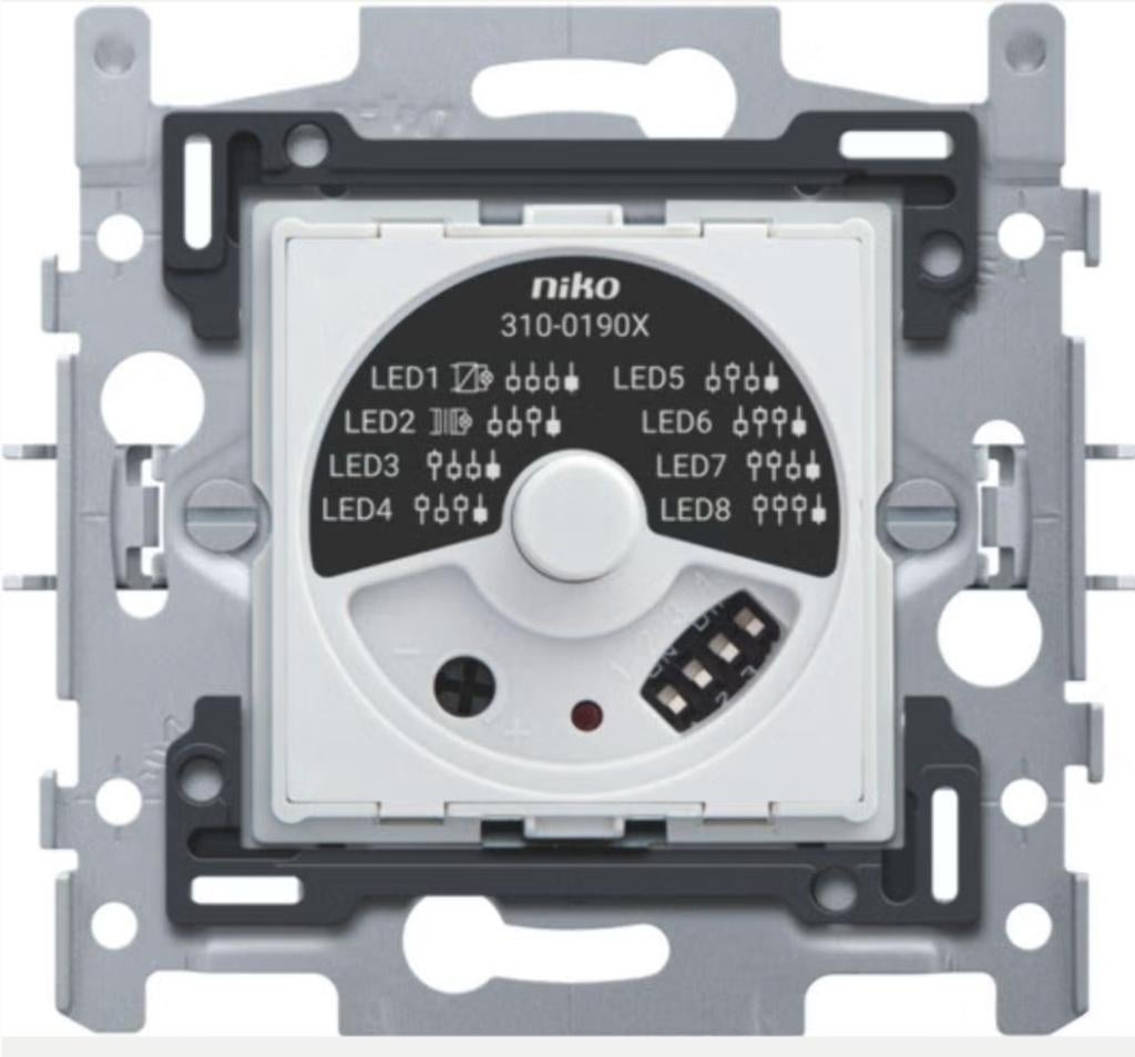 Niko draaiknopdimmer, Ophalen