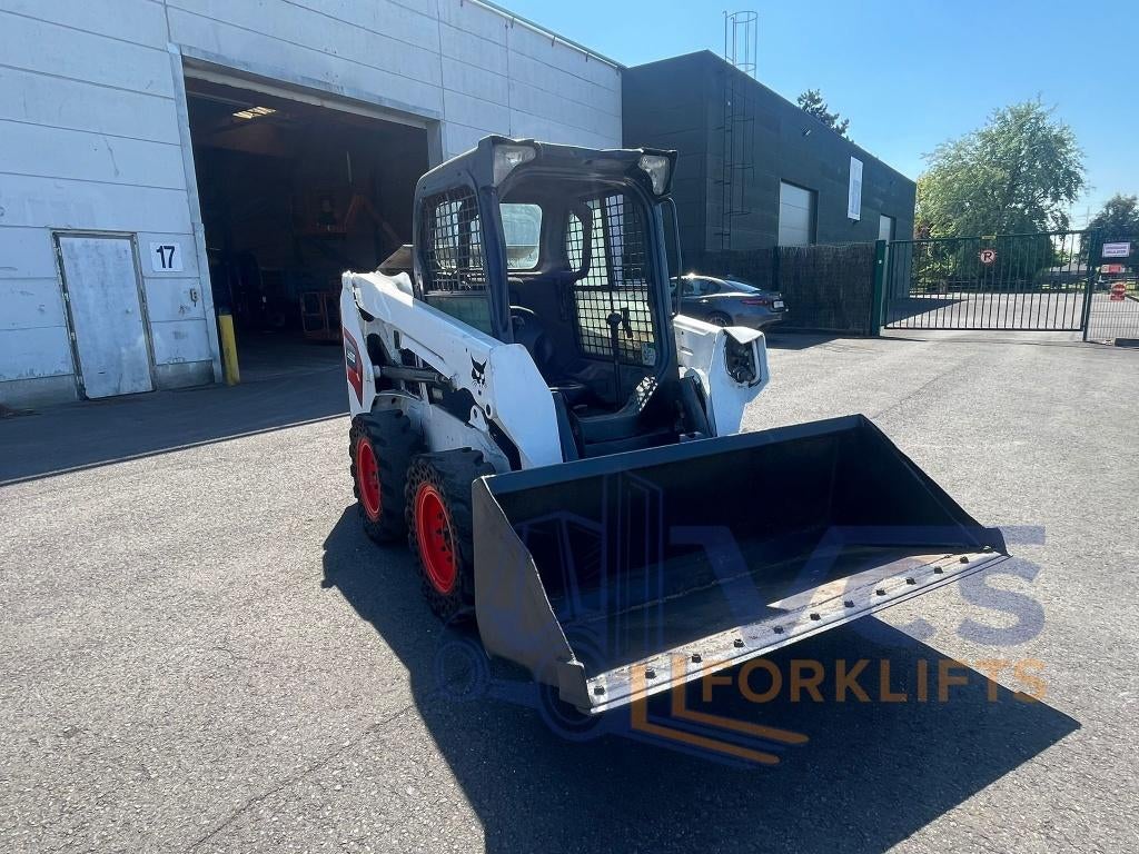 BOBCAT S510 SCHRANKLADER, Ophalen