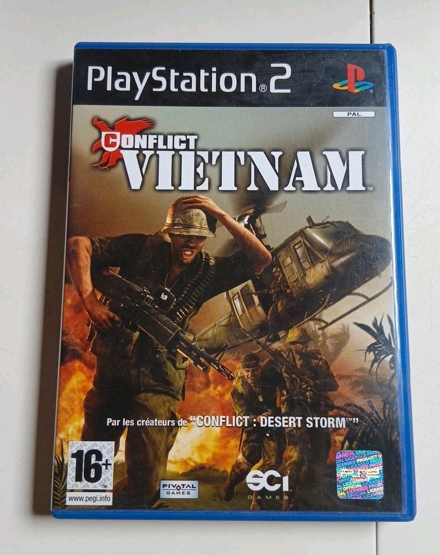 Conflict vietnam