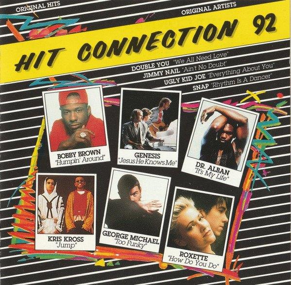 Hit connection 1992, CD & DVD, Enlèvement, Utilisé