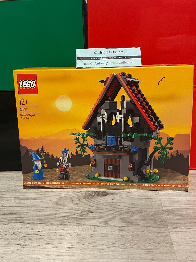 Lego Castle - 40601 - Majisto's Magical Workshop, Ophalen, Lego, Nieuw, Castle