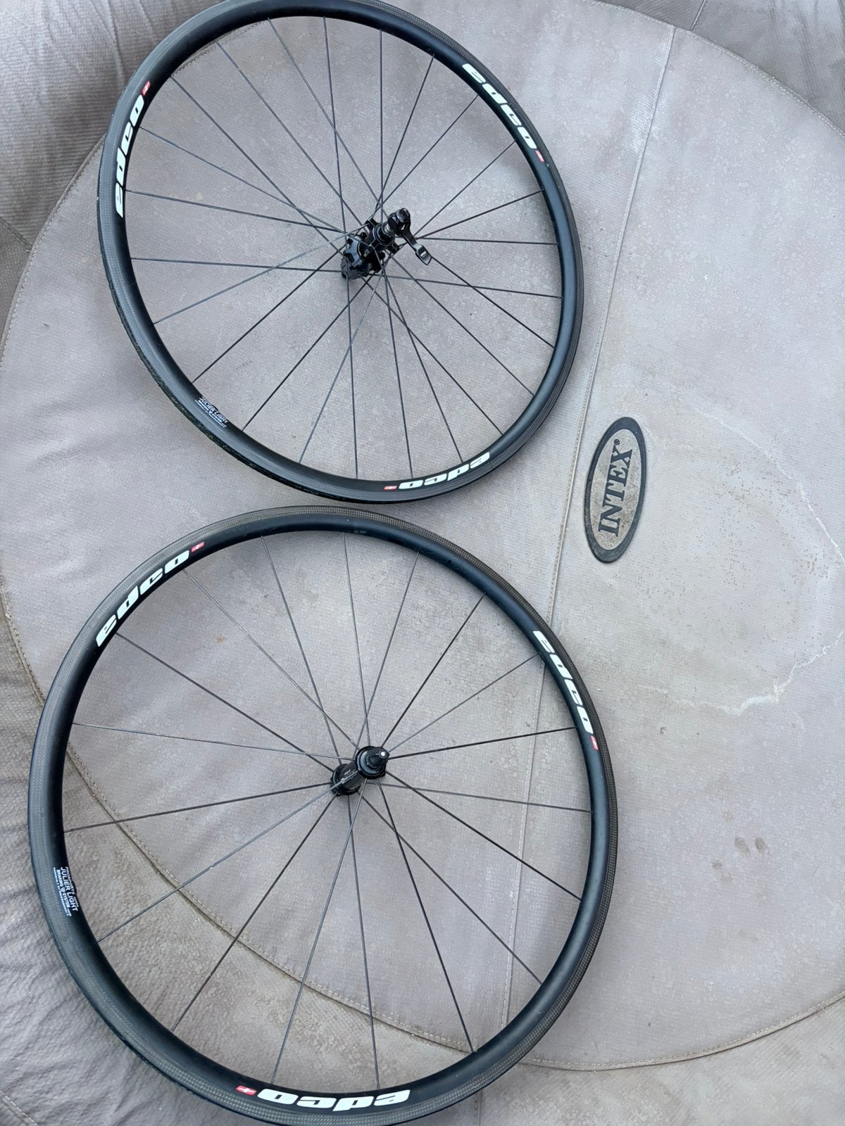 Carbon wielset EDCO, Vélos & Vélomoteurs, Enlèvement, Comme neuf, Carbone