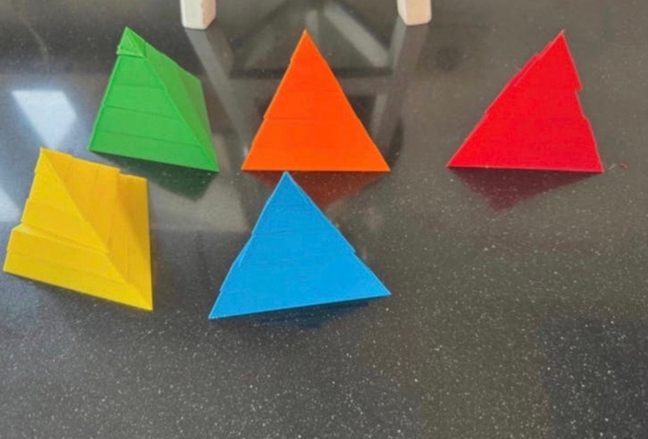 Piramides met opdrachtenkaarten, Ophalen of Verzenden, Nieuw, Rekenen