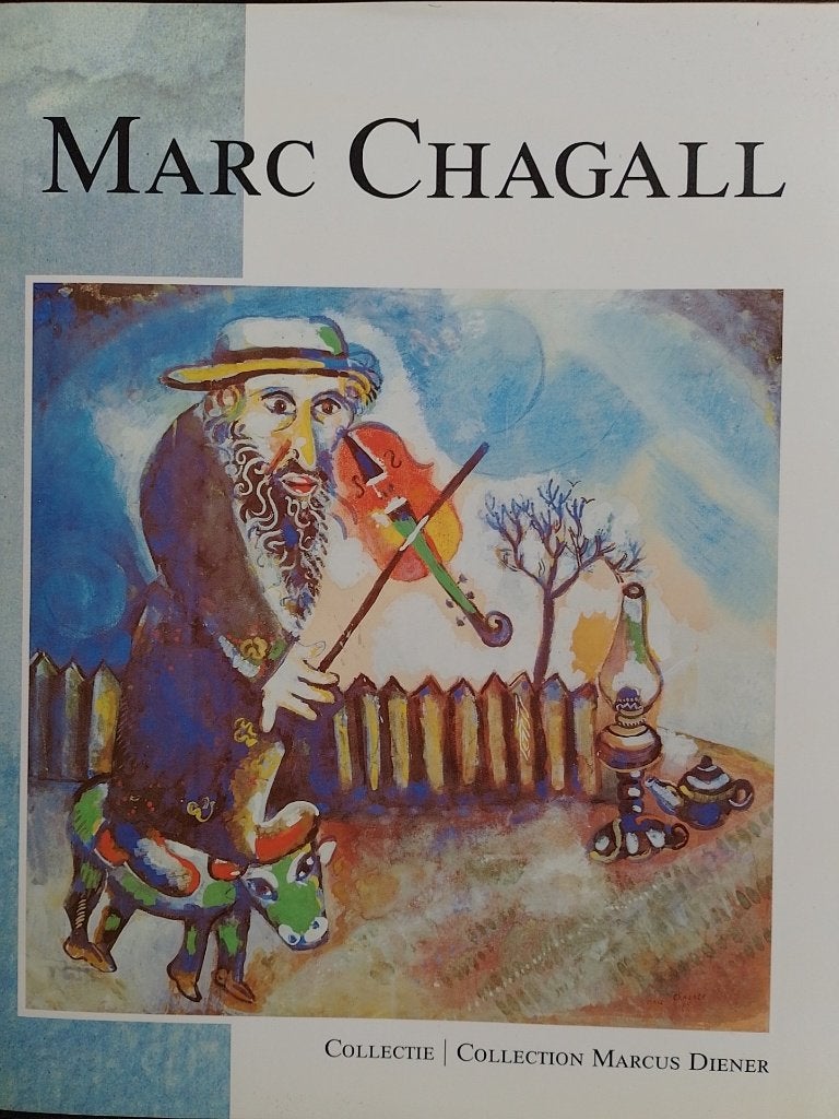 Marc Chagall  4  1887 - 1985   Monografie, Verzenden, Nieuw, Schilder- en Tekenkunst