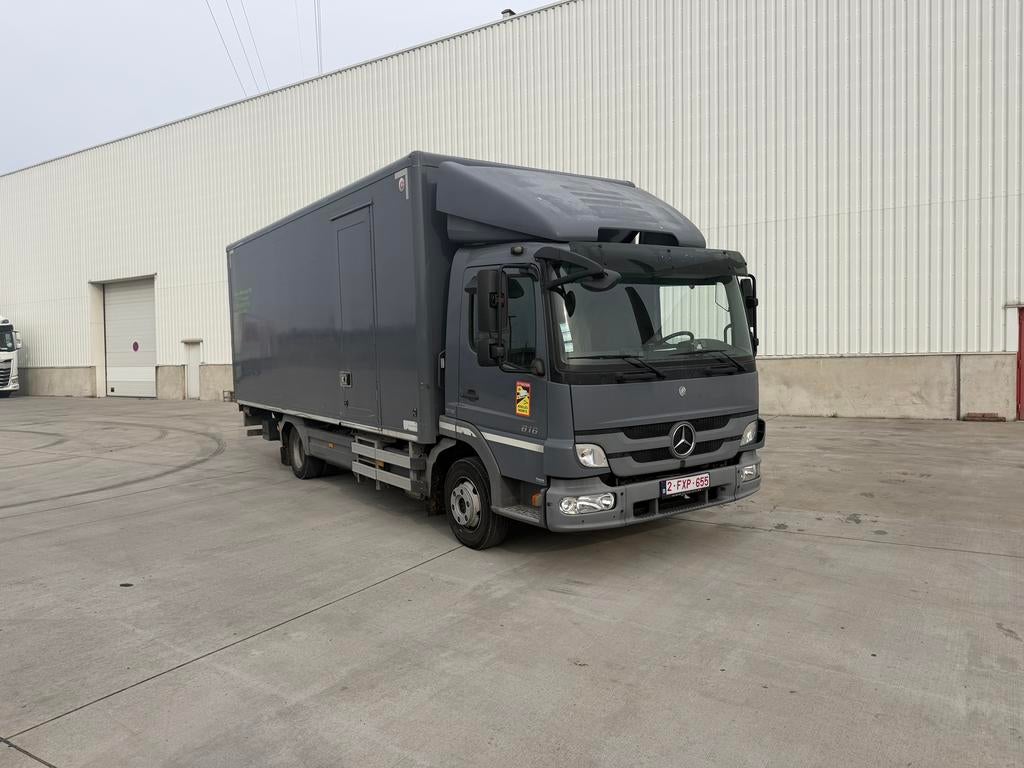 Mercedes Atego 816 Automaat, Auto's, Automaat, Euro 5, Diesel, Particulier